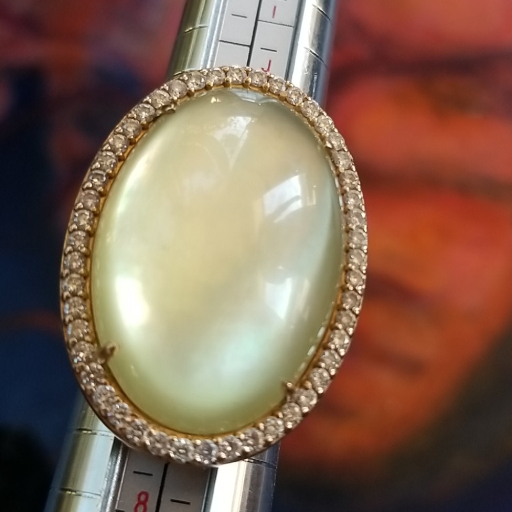 ROBERTO COIN Lemon Quartz Cocktail Ring - Picture 11 of 16